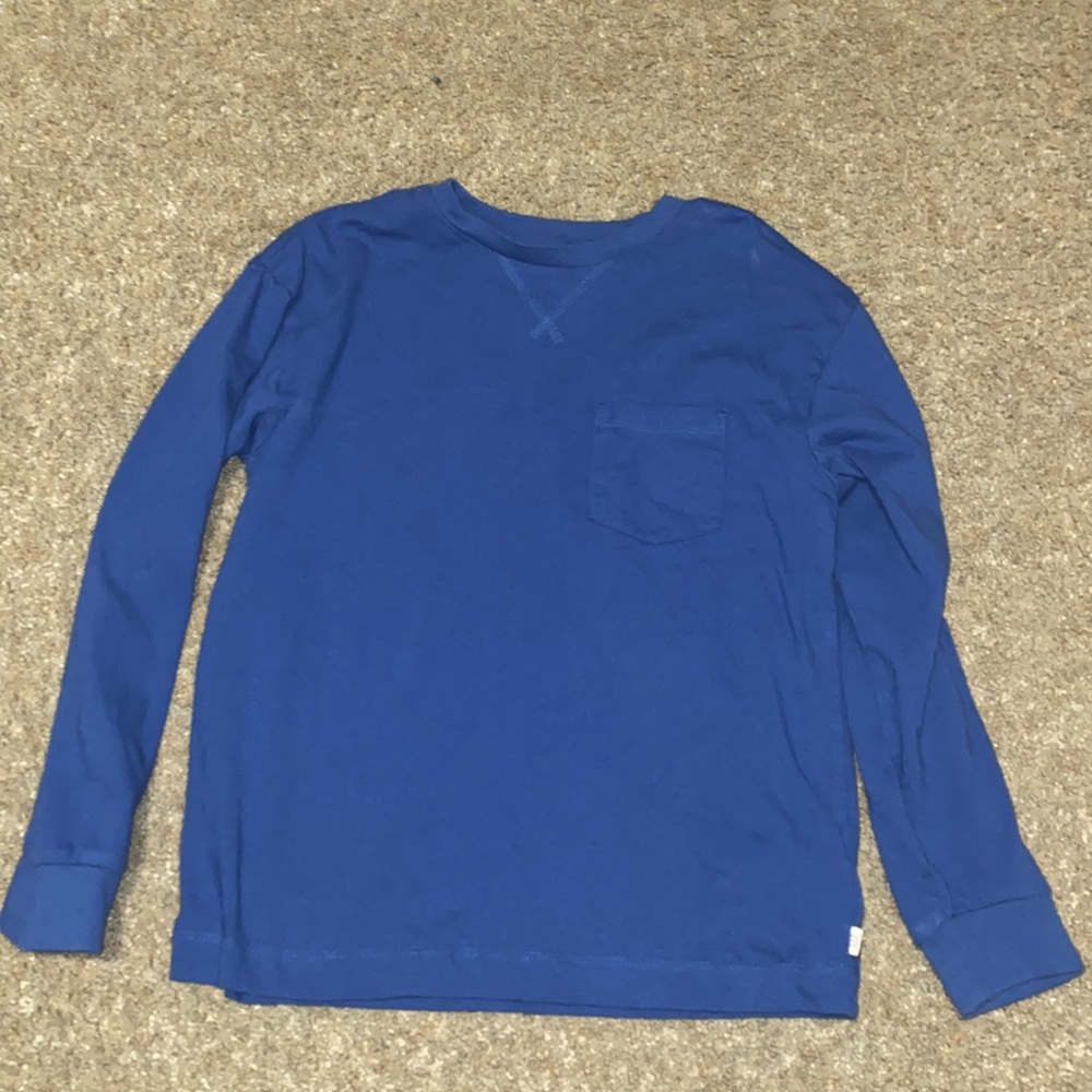 Lot of five EUC gap medium 8 long sleeve shirts - Picture 4 of 6